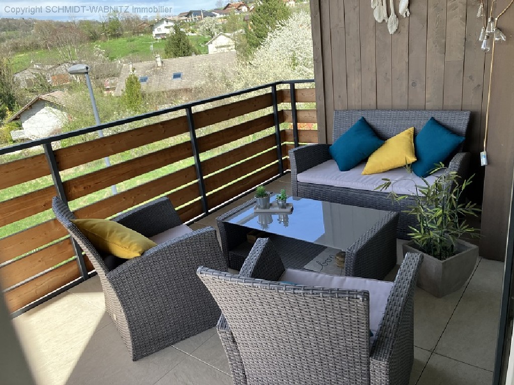 Appartement à vendre, PERRIGNIER, 67,23 m², 3 pièces