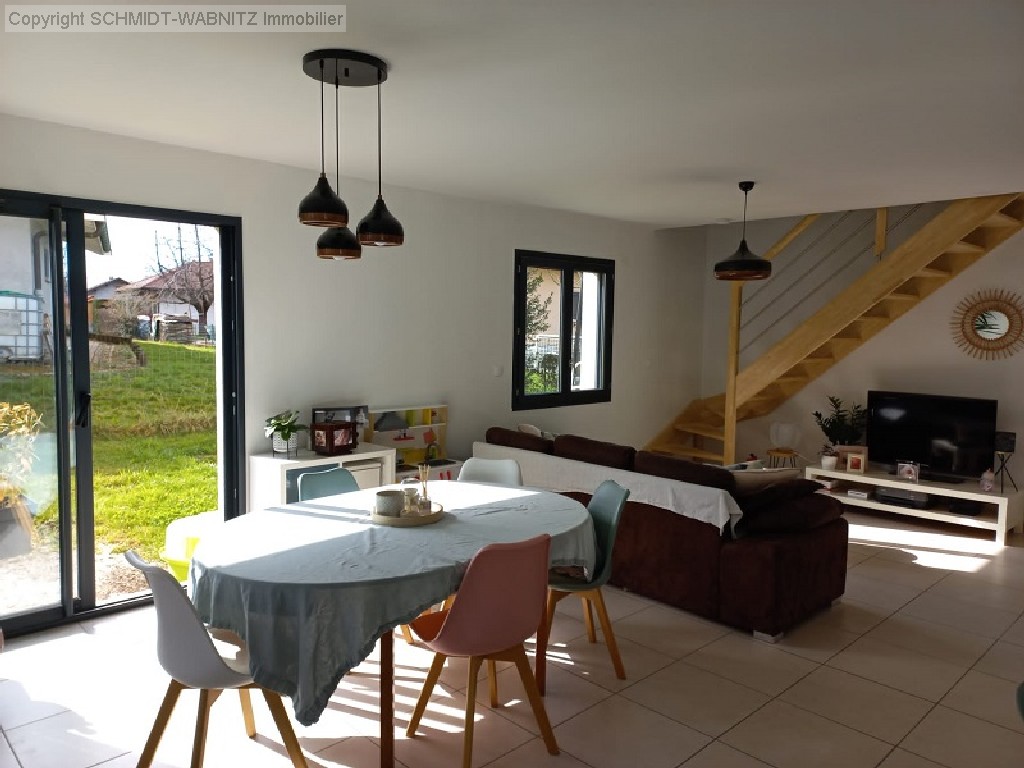 Maison  villa à vendre, BONS EN CHABLAIS, 99 m², 4 pièces